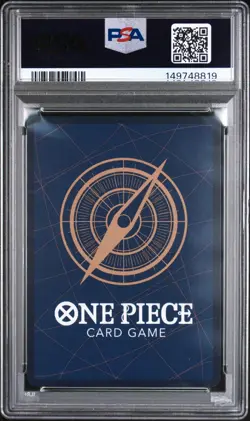 PSA 10 2025 ONE PIECE PROMOS 109 MONKEY D. LUFFY ILLUSTRATION BOX VOL.3 - Image 2