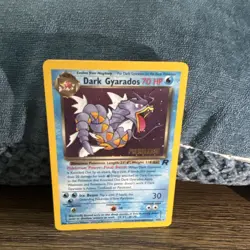 Dark Gyarados Prerelease Holo Wotc Promo 08/82 English 70 HP (2000) - Image 1