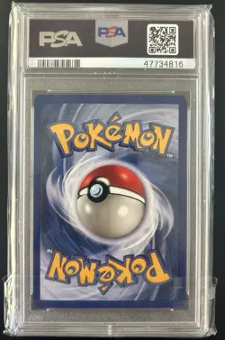 Aerodactyl 1/62 Fossil Holo Rare 1999 Pokemon TCG English PSA 8 - Image 2