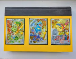 Pokemon TCG First Partner Collection Series 2 Johto Chikorita Cyndaquil Totodile - Image 1