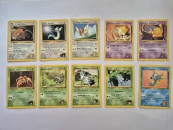 Gym Hero’s Gym Challenge Bundle Pokemon Cards X10 Uniques Good Condition - Image 1