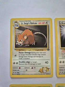 Gym Hero’s Gym Challenge Bundle Pokemon Cards X10 Uniques Good Condition - Image 2