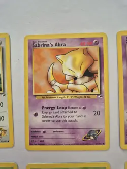 Gym Hero’s Gym Challenge Bundle Pokemon Cards X10 Uniques Good Condition - Image 5