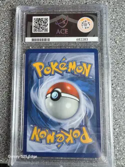 ACE Graded Pokemon TCG Meowth 106/094 Phantasmal Flames Illustration Rare Foil - Image 2