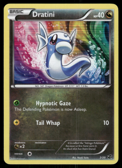 Pokemon TCG - Dragon Vault - Dratini 1/20 Holo - P - Image 1