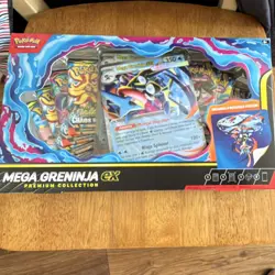 Pokemon TCG Mega Greninja ex Premium Collection Box Promo English - Image 1