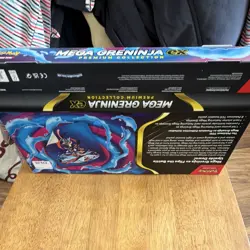 Pokemon TCG Mega Greninja ex Premium Collection Box Promo English - Image 2