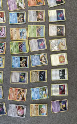 108 Pokemon Cards (I Believe From Around 2009/10). Plus Tin And Coin - Image 3