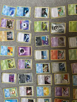 108 Pokemon Cards (I Believe From Around 2009/10). Plus Tin And Coin - Image 4