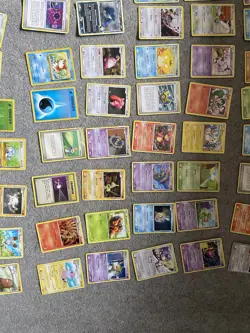 108 Pokemon Cards (I Believe From Around 2009/10). Plus Tin And Coin - Image 5