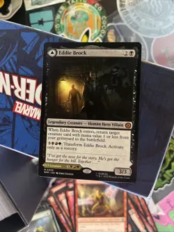 MTG Marvel Spider-Man, Eddie Brock / Venom, Lethal Protector - Image 1