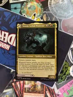 MTG Marvel Spider-Man, Eddie Brock / Venom, Lethal Protector - Image 2