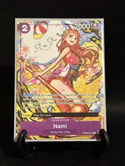 Nami PRB02-012 Welcome Pack 2026 Vol 1 Near Mint NM - Image 1