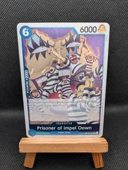 One Piece Card Game - Prisoner of Impel Down - OP16-042 R - English - Image 1