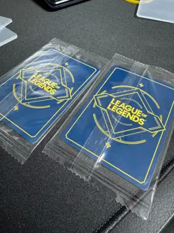 Riftbound MSI 2026 Korea Exclusive Jinx & Yasuo Promo Card SET - Image 3