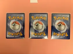 Pokemon TCG Kanto Starter Set MEP037 MEP038 MEP039 First Partner Promo 30th Ann - Image 2