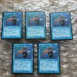 Set Of 5 (x5 5x) Svyelunite Priest | Fallen Empires | Magic MTG | NM+ Unplayed - Image 1