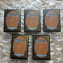 Set Of 5 (x5 5x) Svyelunite Priest | Fallen Empires | Magic MTG | NM+ Unplayed - Image 2