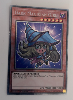 Yu-Gi-Oh Card Dark Magician Girl BLGG-EN003 Starlight Rare 1st Edition. - Image 5