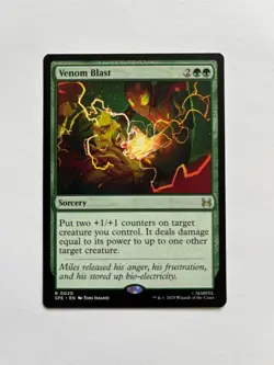 Venom Blast Marvel's Spider-Man: Eternal-Legal Regular NM MTG - Image 1