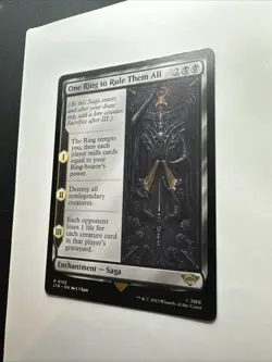 One Ring to Rule Them All Universes Beyond: the Lord of the Rings MTG NM - Image 5