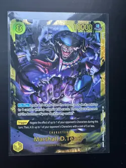 One Piece TCG Marshall.D.Teach SEC Foil OP16-119 English - Image 1