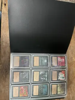 MTG 4th Edition Complete Set NM/LP Condition - Image 2