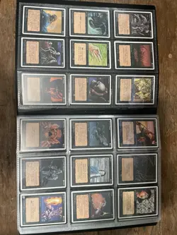 MTG 4th Edition Complete Set NM/LP Condition - Image 3