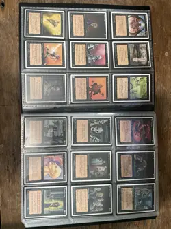 MTG 4th Edition Complete Set NM/LP Condition - Image 4