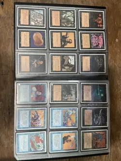 MTG 4th Edition Complete Set NM/LP Condition - Image 5