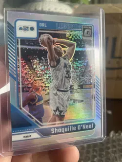 2024-25 Panini Donruss Optic Legends Holo Prizm Shaquille O'Neal #244 - Image 2