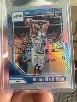 2024-25 Panini Donruss Optic Legends Holo Prizm Shaquille O'Neal #244 - Image 3