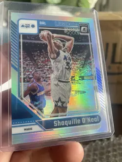 2024-25 Panini Donruss Optic Legends Holo Prizm Shaquille O'Neal #244 - Image 4