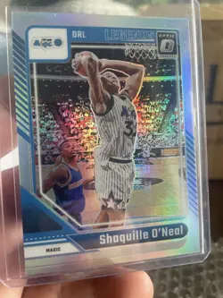 2024-25 Panini Donruss Optic Legends Holo Prizm Shaquille O'Neal #244 - Image 5