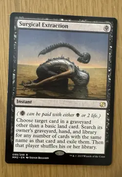 MTG Surgical Extraction Modern Masters 2015 Regular NM - Image 1