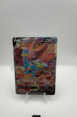 Machamp V (Alternate Full Art) 172/189 Swsh10: Astral Radiance Holo - Image 1