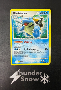 Blastoise LV. 52 #2 2007 Pokemon Secret Wonders - Image 1