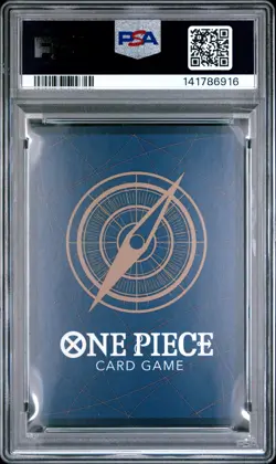2024 ONE PIECE JAPANESE PROMOS OFFICIAL EVENT PRIZE #112 YAMATO PSA 10 - Image 2