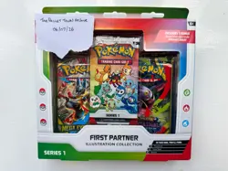 Pokemon TCG first Partner Illustration Collection Series 1 - Image 1