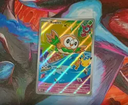 Pokemon TCG First Partner Illustration Collection Series 1 Gen 7 Alola Starters - Image 2