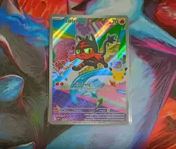 Pokemon TCG First Partner Illustration Collection Series 1 Gen 7 Alola Starters - Image 3