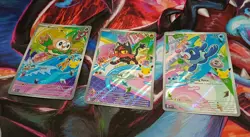 Pokemon TCG First Partner Illustration Collection Series 1 Gen 7 Alola Starters - Image 5