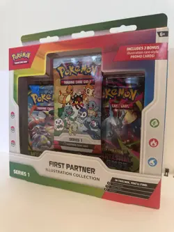 Pokemon TCG: First Partner Illustration Collection Series 1 - Image 1