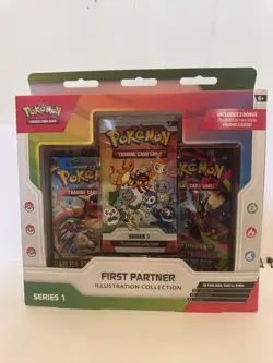 Pokemon TCG: First Partner Illustration Collection Series 1 - Image 2