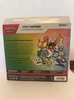 Pokemon TCG: First Partner Illustration Collection Series 1 - Image 3