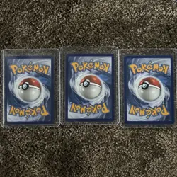 Pokemon TCG First Partner Illustration Collection Series 1 Kanto GEN 1 Set - Image 4