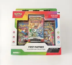 Pokemon TCG First Partner Illustration Collection Series 1 Sealed - Image 1