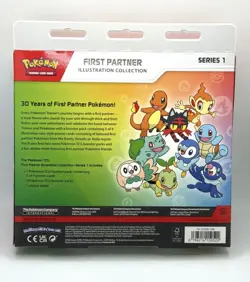 Pokemon TCG First Partner Illustration Collection Series 1 Sealed - Image 2
