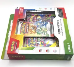 Pokemon TCG First Partner Illustration Collection Series 1 Sealed - Image 3