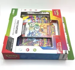 Pokemon TCG First Partner Illustration Collection Series 1 Sealed - Image 4